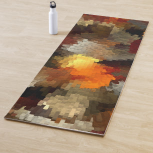 Sunset Fun.... Yoga Mat