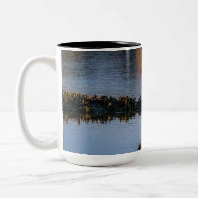 Sunset Gaze 11 oz or 15 oz Mug (Left)