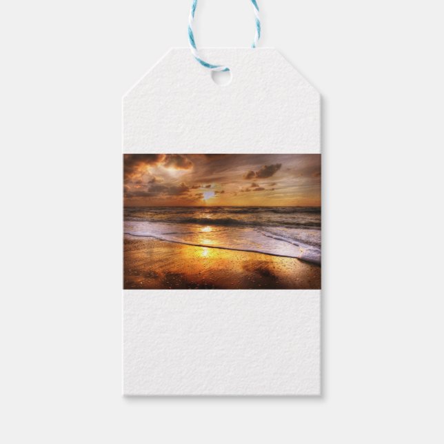 Sunset Gift Tags (Front)