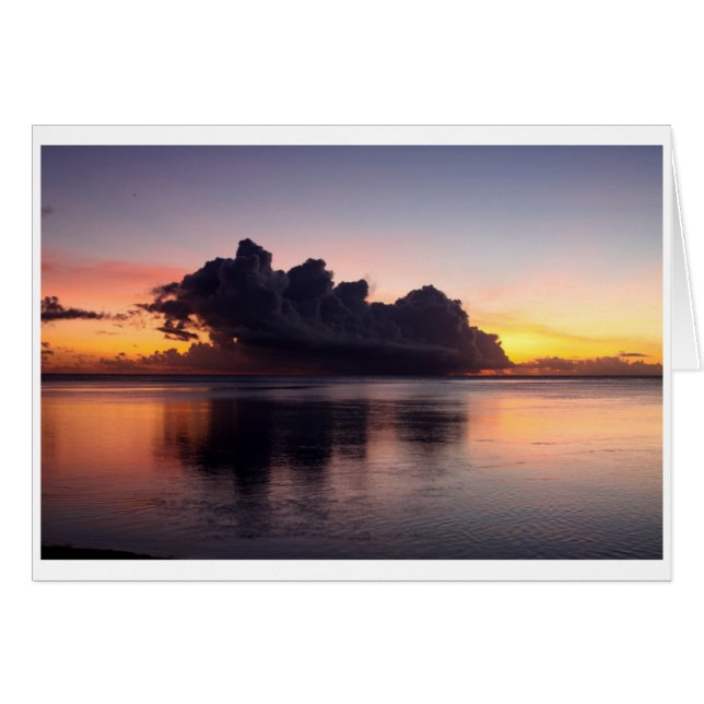 Sunset Giftcard (Front Horizontal)
