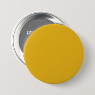 Sunset Gold Yellow E8B319 Colour Add a Name Option 7.5 Cm Round Badge