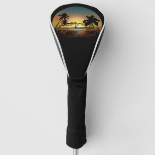 Sunset Golf Head Cover