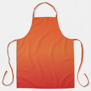 Sunset Gradient Apron