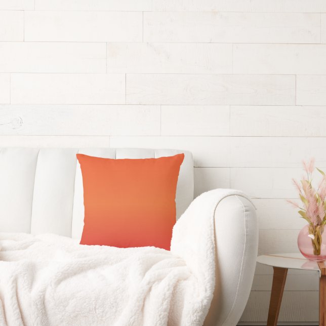 Sunset Gradient Cushion (Couch)
