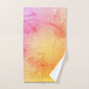 Sunset Gradient Hand Towel