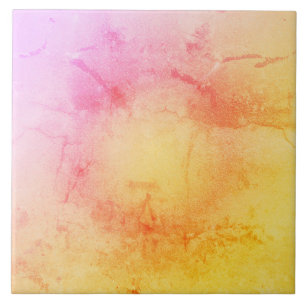 Sunset Gradient Marble Ceramic Tile