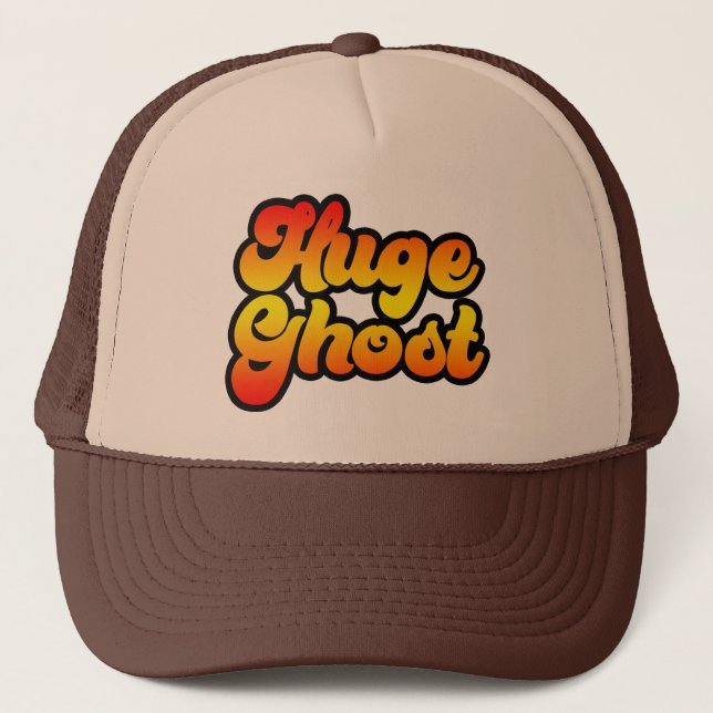 Sunset Gradient Trucker Hat (Front)