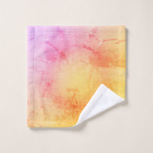 Sunset Gradient Wash Cloth