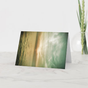 Sunset Greeting Card