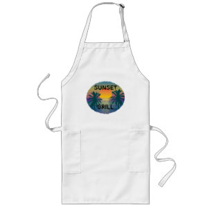 SUNSET GRILL LONG APRON