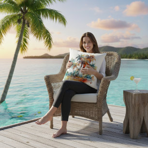 Sunset Grove Cushion