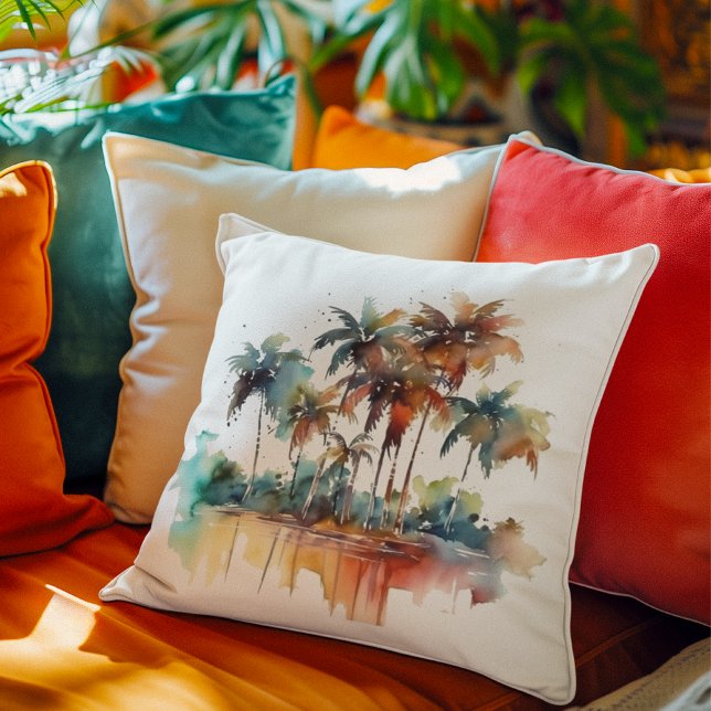 Sunset Grove Cushion (Creator Uploaded)
