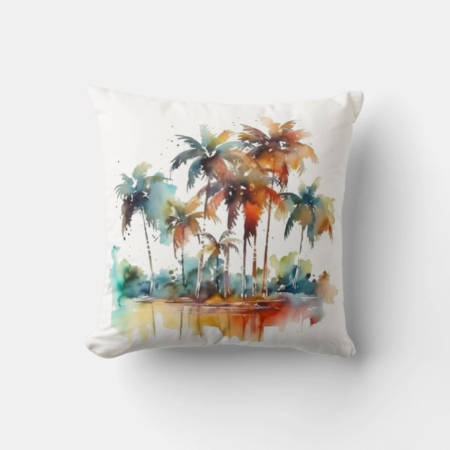 Sunset Grove Cushion (Front)
