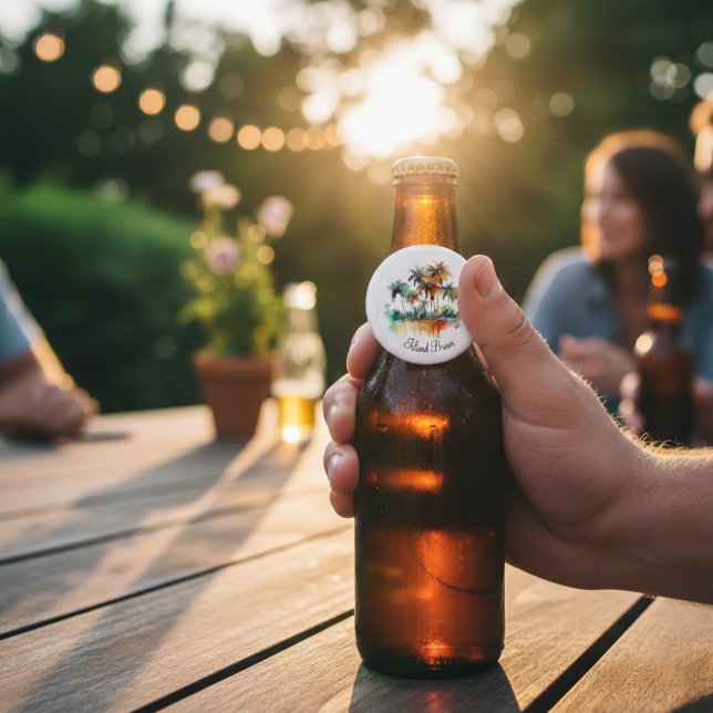Sunset Grove, custom Bottle Opener (Creator Uploaded)