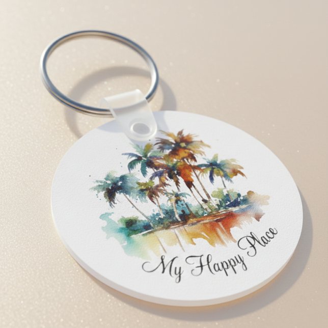 Sunset Grove, custom Key Ring (Creator Uploaded)