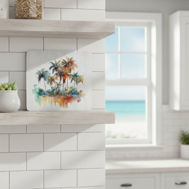 Sunset Grove Cutting Board (Creator Uploaded)