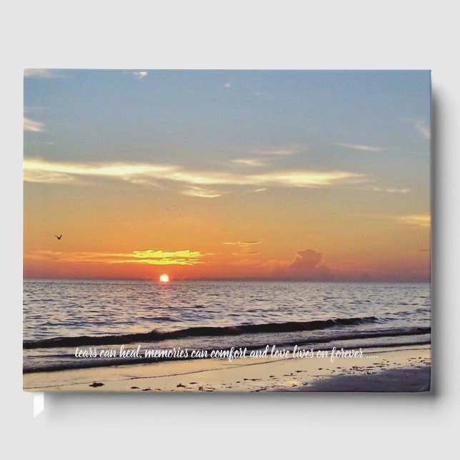 Sunset Guest Book (Front)