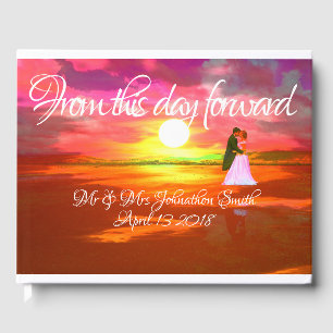 Sunset Guest Book