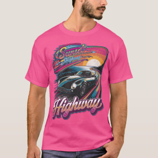 Sunset Highway - California - San Francisco County T-Shirt