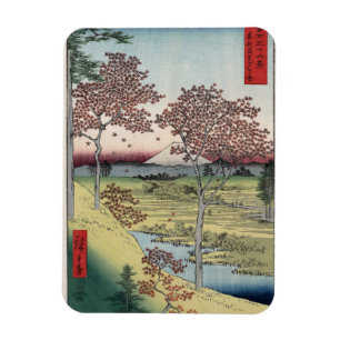 Sunset Hill, Meguro in the Eastern Capital. Magnet