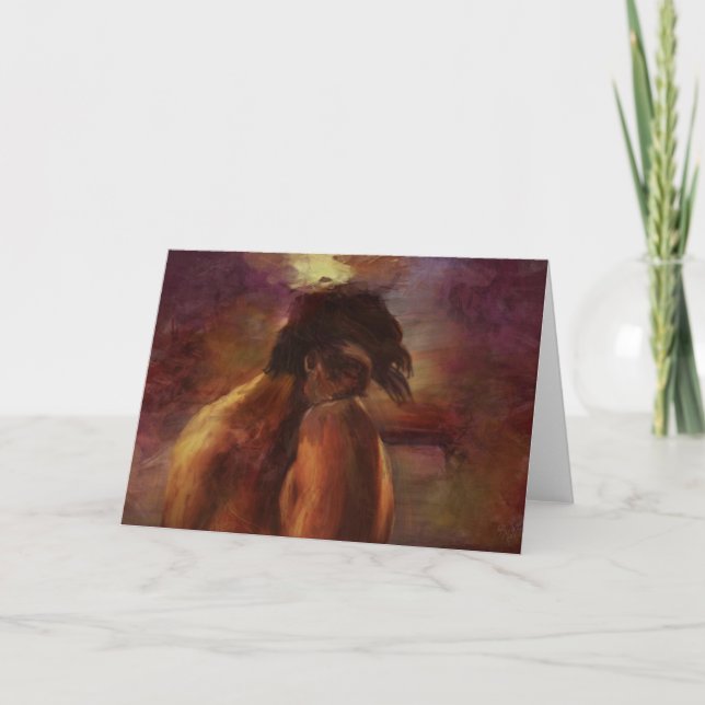 Sunset Holiday Card (Front)