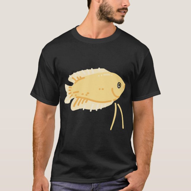 Sunset Honey Gourami T-Shirt (Front)