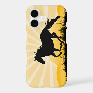 Sunset Horse iPhone Case