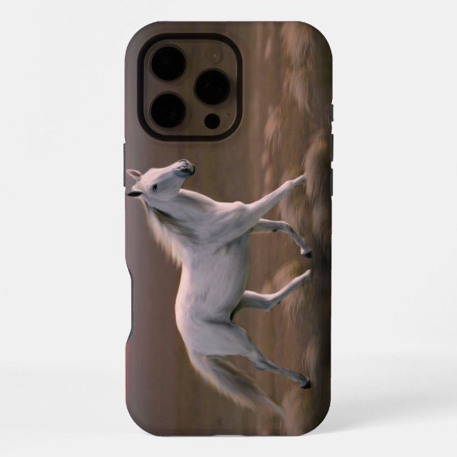 Sunset Horse iPhone / iPad case (Back)