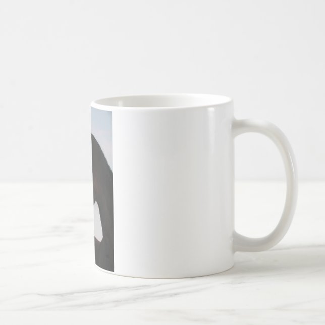 Sunset Horse Mug (Right)