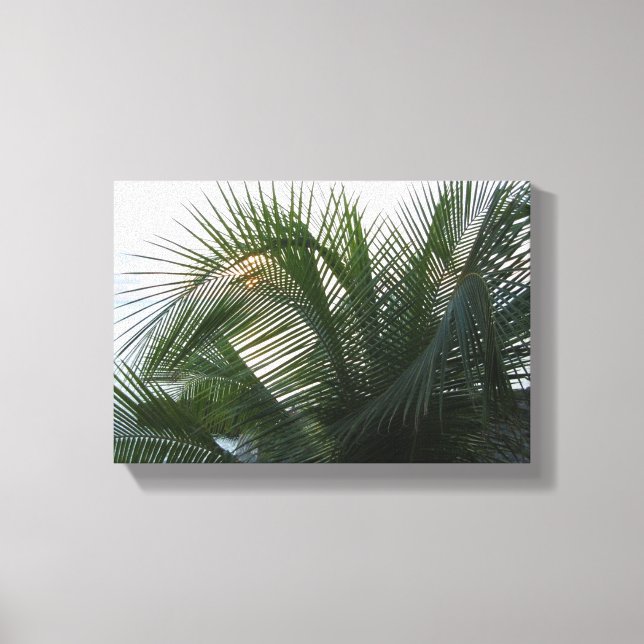 Sunset House GCM, BWI Canvas Print (Front)