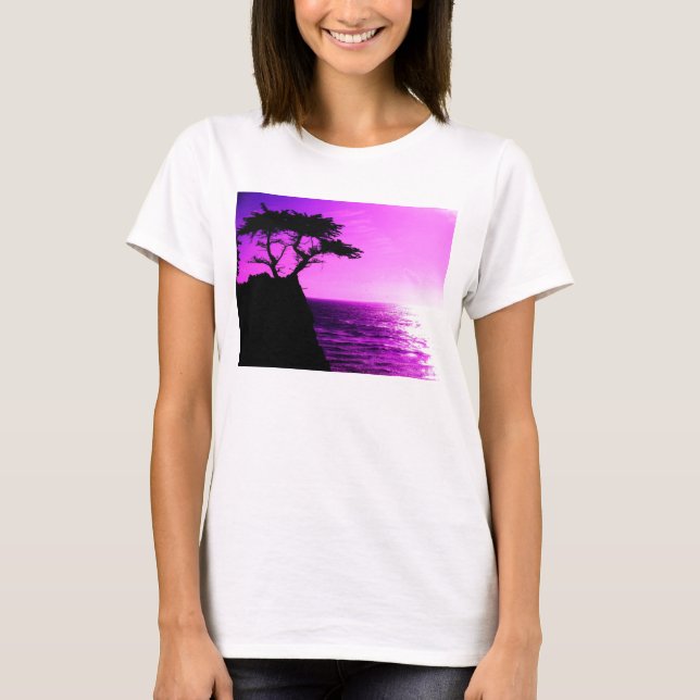 Sunset hues T-Shirt (Front)