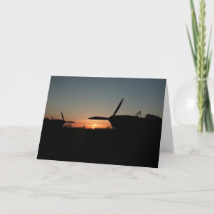 sunset hurricane card