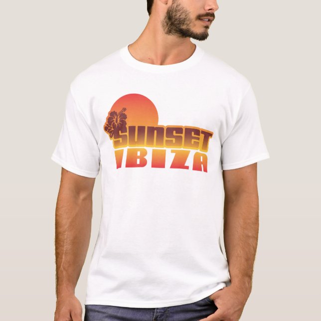 Sunset Ibiza T-Shirt (Front)