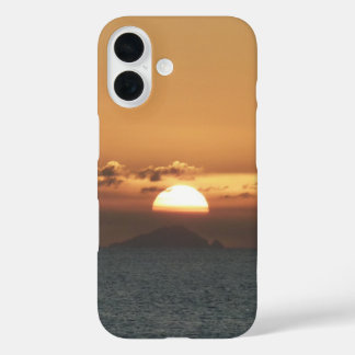 Sunset in Antigua I Seascape Photography iPhone 16 Case