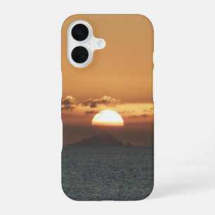 Sunset in Antigua I Seascape Photography iPhone 16 Case
