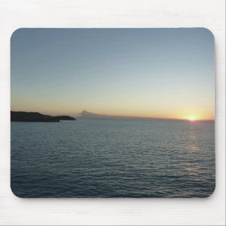 Sunset in Antigua II Island Seascape Mouse Pad