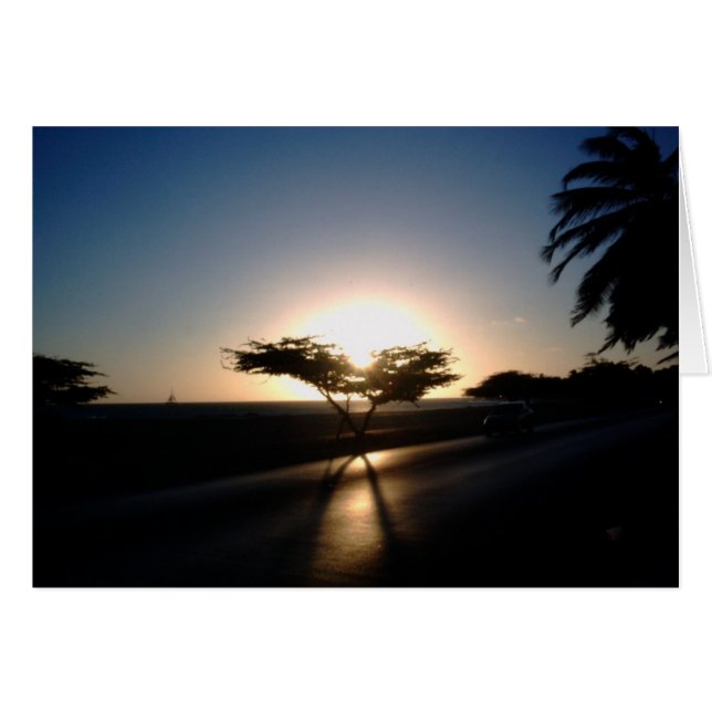 Sunset in Aruba (Front Horizontal)