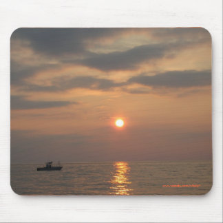 SUNSET IN CAPE MAY MOUSEPAD