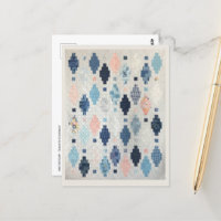 Sunset in Casablanca Quilt Postcard