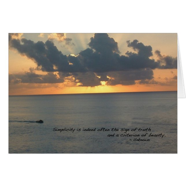 Sunset in Cozumel (Front Horizontal)