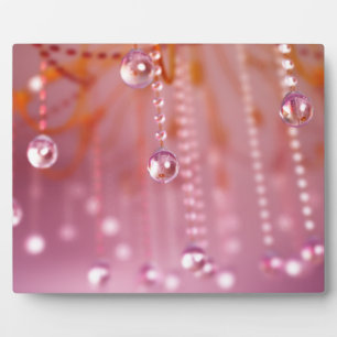 Sunset in Crystal Photo Plaque