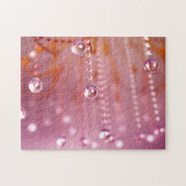 Sunset in Crystal Puzzle (Horizontal)