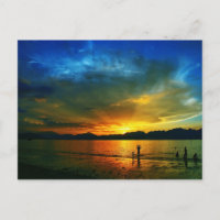 Sunset in Da Nang