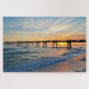 Sunset in Florida Jigsaw Puzzle