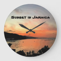 Sunset in Jamaica