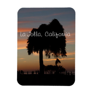 Sunset in La Jolla Magnet