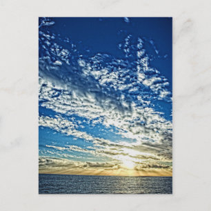 Sunset in Liguria - the Cinque Terre Postcard