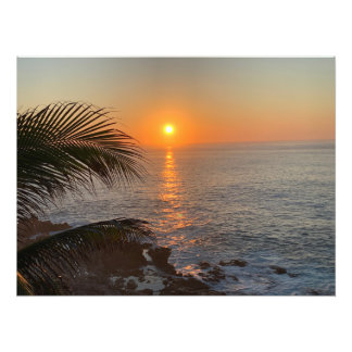 Sunset in Los Cabos, Mexico Photo Print