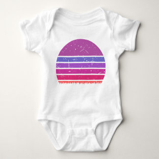 Sunset in Nature Baby Bodysuit