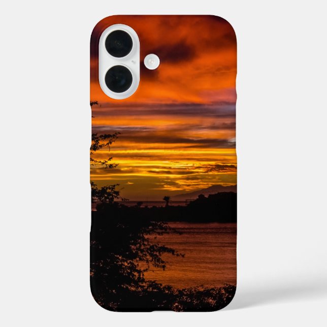 Sunset in Praia, Cape Verde Case-Mate iPhone Case (Back)